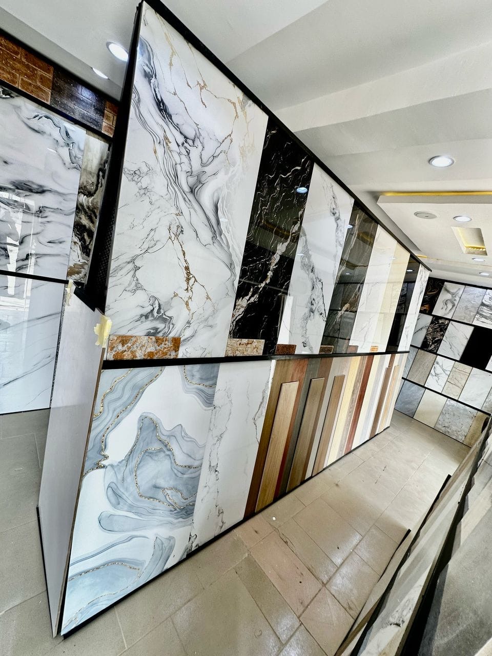 Tile samples